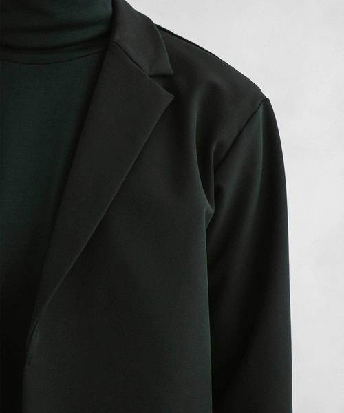 UNITED TOKYO（ユナイテッドトウキョウ）の「【2.4】ダウンテーラードジャケット（テーラードジャケット・メンズ・ブラック/カーキ・1/2/3）」の8枚目の写真