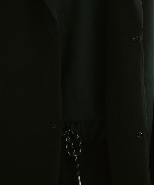 UNITED TOKYO（ユナイテッドトウキョウ）の「【2.4】ダウンテーラードジャケット（テーラードジャケット・メンズ・ブラック/カーキ・1/2/3）」の9枚目の写真