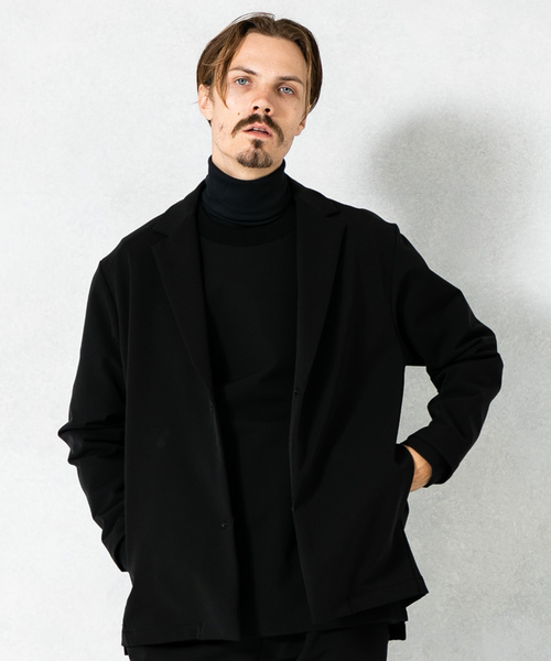 UNITED TOKYO（ユナイテッドトウキョウ）の「【2.4】ダウンテーラードジャケット（テーラードジャケット・メンズ・ブラック/カーキ・1/2/3）」の16枚目の写真