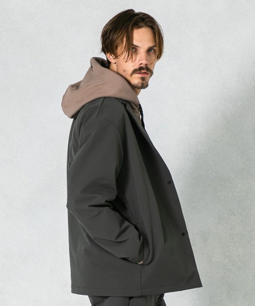 UNITED TOKYO（ユナイテッドトウキョウ）の「【2.4】ダウンテーラードジャケット（テーラードジャケット・メンズ・ブラック/カーキ・1/2/3）」の21枚目の写真