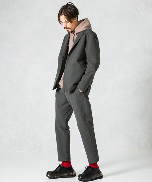 UNITED TOKYO（ユナイテッドトウキョウ）の「【2.4】ダウンテーラードジャケット（テーラードジャケット・メンズ・ブラック/カーキ・1/2/3）」の22枚目の写真