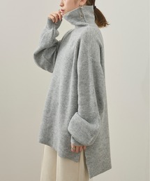 Ambre Neige | ゆるハイネックタートル【WEB/EC限定商品】(ニット/セーター)