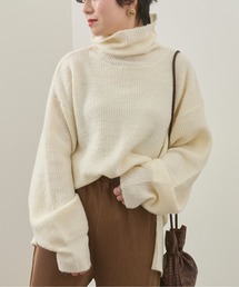 Ambre Neige | ゆるハイネックタートル【WEB/EC限定商品】(ニット/セーター)