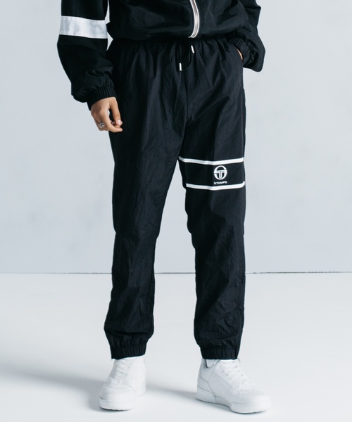 STAMPD(スタンプド)の「STAMPD Dedans Track Pant(パンツ)」|ブラック