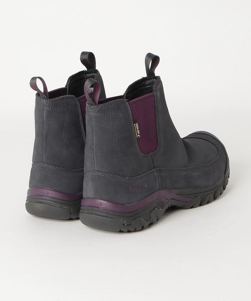 KEEN(キーン)の「KEEN/キーン ANCHORAGE BOOT 3 SD WP ブーツ(ブーツ・メンズ・チャコールグレー/ホワイト・27.0cm/26.0cm/26.5cm/27.5cm/28.0cm)」の3枚目の写真