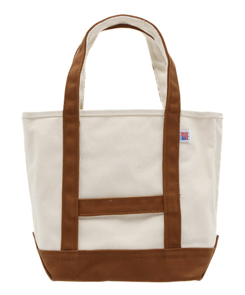 SHIPS（シップス）の「キャンバス トート (S) made in USA（トートバッグ・レディース・レッド/イエロー/ネイビー/オリーブ/ブラック/キャメル/ライトグレー/カーキ・ONE SIZE）」の7枚目の写真