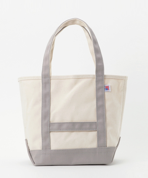 SHIPS（シップス）の「キャンバス トート (S) made in USA（トートバッグ・レディース・レッド/イエロー/ネイビー/オリーブ/ブラック/キャメル/ライトグレー/カーキ・ONE SIZE）」の3枚目の写真