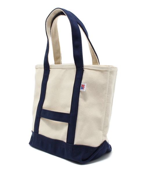 SHIPS（シップス）の「キャンバス トート (S) made in USA（トートバッグ・レディース・レッド/イエロー/ネイビー/オリーブ/ブラック/キャメル/ライトグレー/カーキ・ONE SIZE）」の12枚目の写真