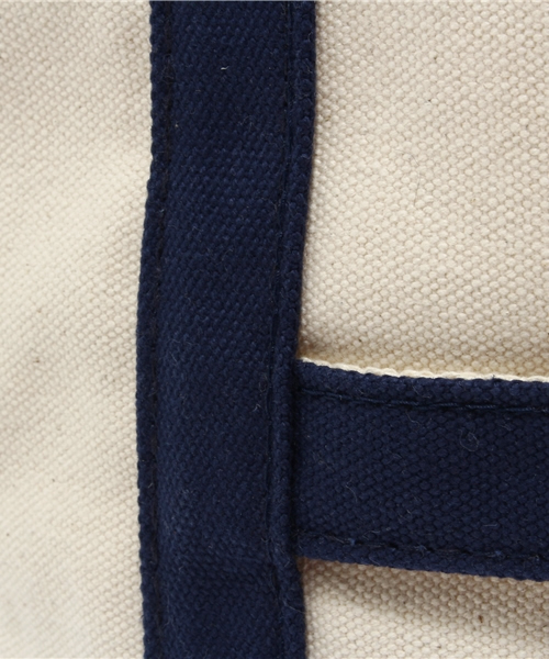 SHIPS（シップス）の「キャンバス トート (S) made in USA（トートバッグ・レディース・レッド/イエロー/ネイビー/オリーブ/ブラック/キャメル/ライトグレー/カーキ・ONE SIZE）」の16枚目の写真