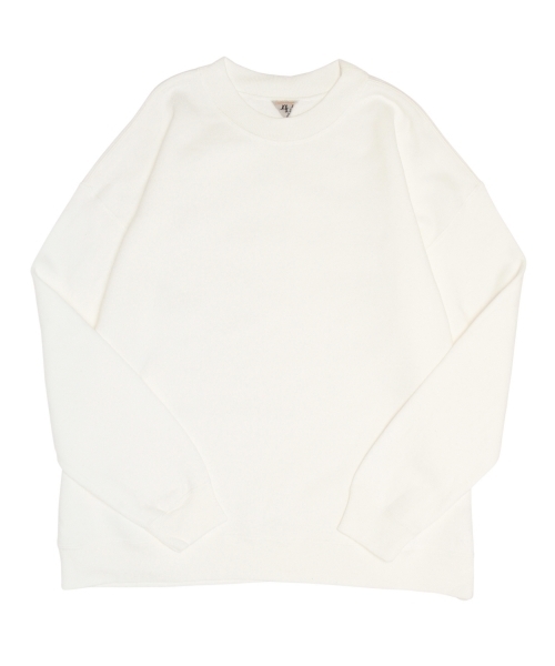 BEAMS T（ビームスティー）の「FilMelange / UMBERTO クルーネック スウェット（スウェット・メンズ・ホワイト/ネイビー・MEDIUM/LARGE/SMALL）」の22枚目の写真