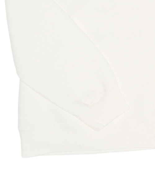 BEAMS T（ビームスティー）の「FilMelange / UMBERTO クルーネック スウェット（スウェット・メンズ・ホワイト/ネイビー・MEDIUM/LARGE/SMALL）」の18枚目の写真