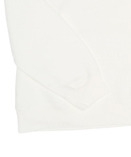 BEAMS T（ビームスティー）の「FilMelange / UMBERTO クルーネック スウェット（スウェット・メンズ・ホワイト/ネイビー・MEDIUM/LARGE/SMALL）」の12枚目の写真