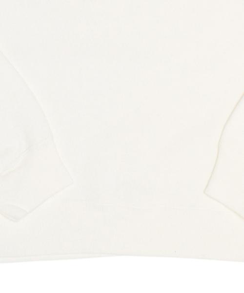 BEAMS T（ビームスティー）の「FilMelange / UMBERTO クルーネック スウェット（スウェット・メンズ・ホワイト/ネイビー・MEDIUM/LARGE/SMALL）」の9枚目の写真