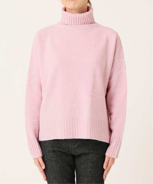 セール】カシミヤウールタートルネックプルオーバー◇（ニット
