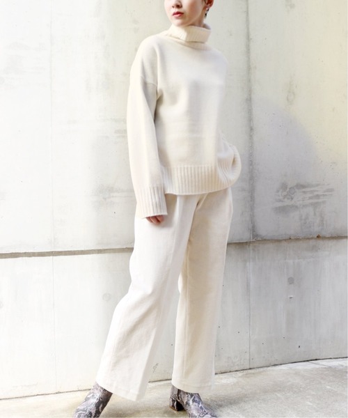 セール】カシミヤウールタートルネックプルオーバー◇（ニット