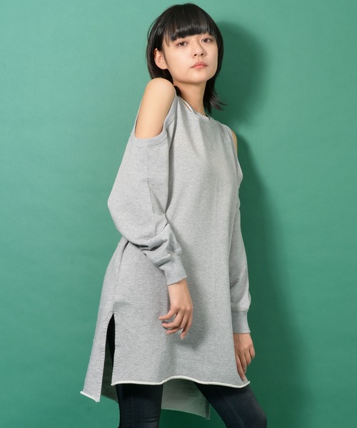 DIESEL☆新品ダメージ加工チュニック DIESEL☆新品ダメージ加工チュニック
