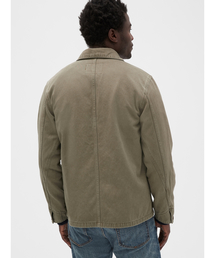 GAP ギャップ ブラッシュストロークカモ カバーオール ジャケット M M-47にデニムジャケット合わせに少しマンネリ化したあなたへ
