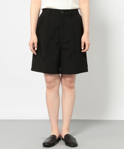 PAGEBOY（ページボーイ）の「セットアップ ショートトラウザー（その他パンツ・レディース・ブラック/ベージュ/グリーン・FREE）」の8枚目の写真