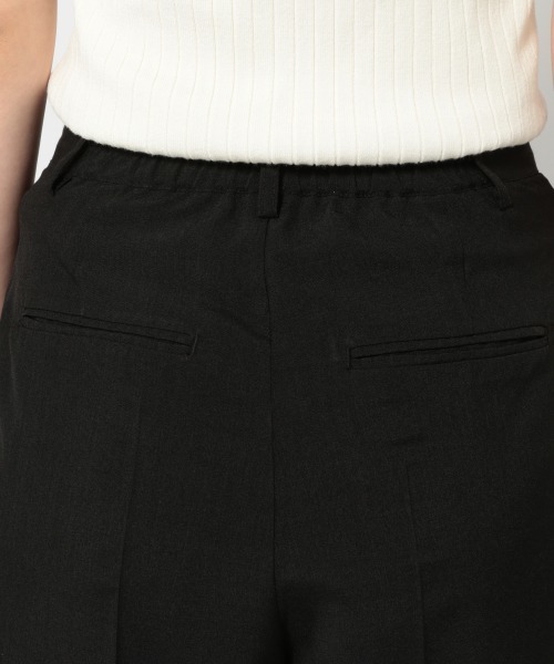 PAGEBOY（ページボーイ）の「セットアップ ショートトラウザー（その他パンツ・レディース・ブラック/ベージュ/グリーン・FREE）」の11枚目の写真