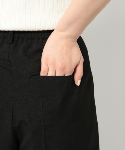 PAGEBOY（ページボーイ）の「セットアップ ショートトラウザー（その他パンツ・レディース・ブラック/ベージュ/グリーン・FREE）」の12枚目の写真