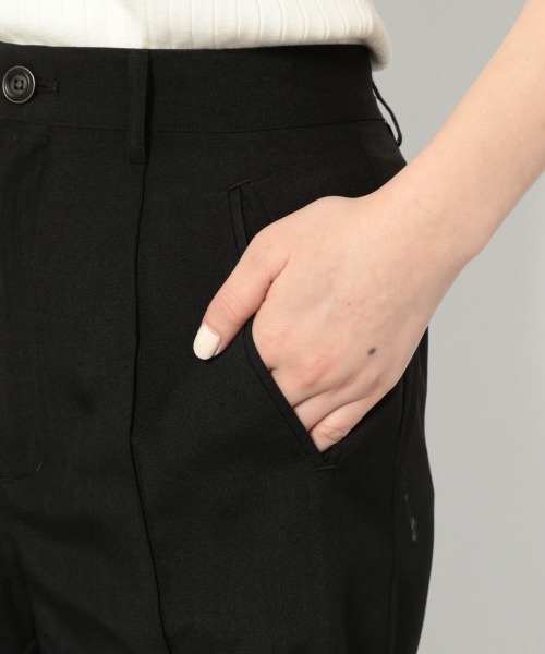 PAGEBOY（ページボーイ）の「セットアップ ショートトラウザー（その他パンツ・レディース・ブラック/ベージュ/グリーン・FREE）」の14枚目の写真