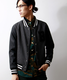 WEGO | WEGO/ツイードスタジャン(スタジャン)