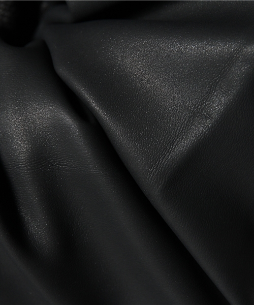 WEGO（ウィゴー）の「WEGO/ツイードスタジャン（スタジャン・メンズ・ダークグレー/ネイビー・MEDIUM/LARGE）」の12枚目の写真