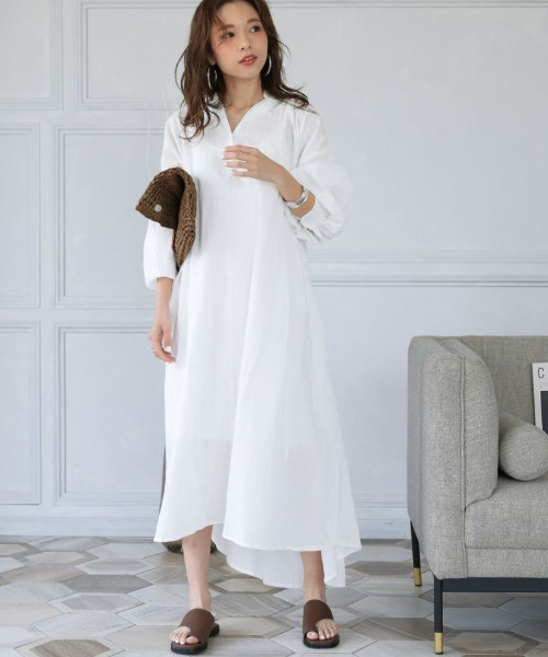 Adore ボリューム袖ストライプワンピース ワンピース Donoban ドノバン のファッション通販 Zozotown