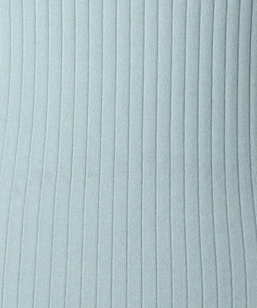 Drawer（ドゥロワー）の「Drawer 18Gカシミヤシルクリブタートルネック