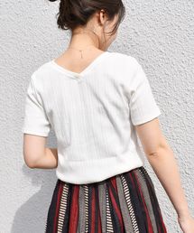 SHIPS | ワイドテレコショートスリーブ(Tシャツ/カットソー)