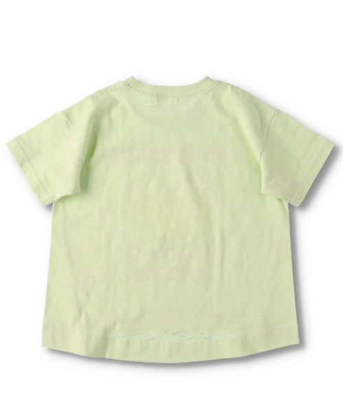 BRANSHES（ブランシェス）の「【プチプラ】バナナ半袖Tシャツ（Tシャツ/カットソー・キッズ・ピンク/ライトグリーン・90cm/110cm/120cm/100cm/130cm/140cm/150cm）」の3枚目の写真