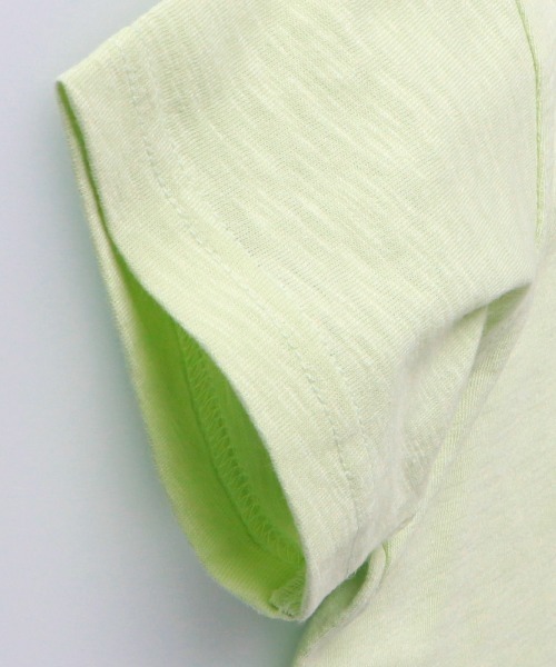 BRANSHES（ブランシェス）の「【プチプラ】バナナ半袖Tシャツ（Tシャツ/カットソー・キッズ・ピンク/ライトグリーン・90cm/110cm/120cm/100cm/130cm/140cm/150cm）」の6枚目の写真