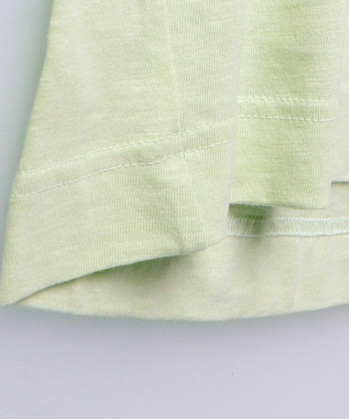 BRANSHES（ブランシェス）の「【プチプラ】バナナ半袖Tシャツ（Tシャツ/カットソー・キッズ・ピンク/ライトグリーン・90cm/110cm/120cm/100cm/130cm/140cm/150cm）」の7枚目の写真