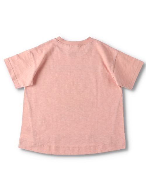 BRANSHES（ブランシェス）の「【プチプラ】バナナ半袖Tシャツ（Tシャツ/カットソー・キッズ・ピンク/ライトグリーン・90cm/110cm/120cm/100cm/130cm/140cm/150cm）」の8枚目の写真