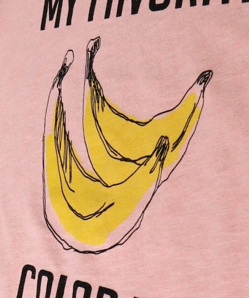 BRANSHES（ブランシェス）の「【プチプラ】バナナ半袖Tシャツ（Tシャツ/カットソー・キッズ・ピンク/ライトグリーン・90cm/110cm/120cm/100cm/130cm/140cm/150cm）」の11枚目の写真