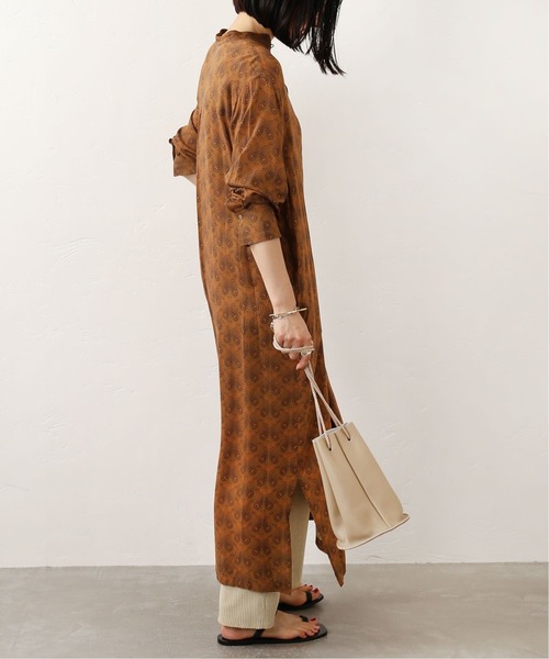 IPEKERペイズリースタンドカラーワンピース◇（ワンピース）｜JOURNAL  