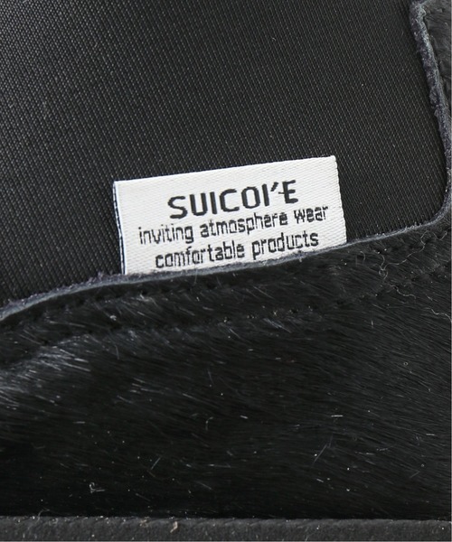 Spick and Span スイコック　【SUICOKE】別注ハラコスリッポン Spick & Span（スピックアンドスパン）の「【SUICOKE】別注