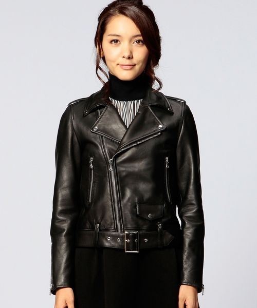 UNITED ARROWS（ユナイテッドアローズ）の「○UAW レザー ライダース