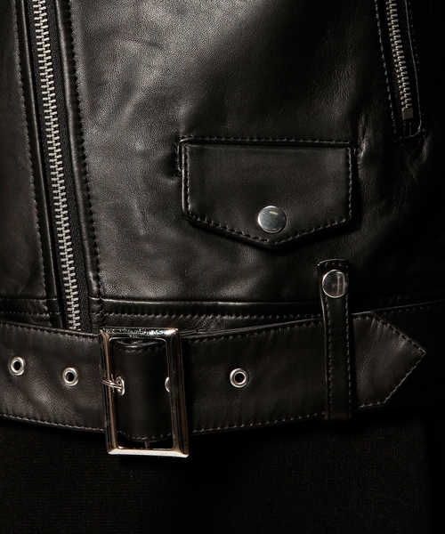 UNITED ARROWS（ユナイテッドアローズ）の「○UAW レザー ライダース