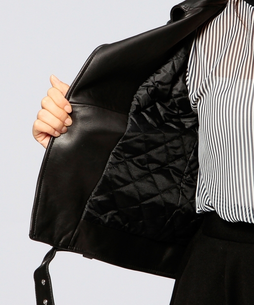 UNITED ARROWS（ユナイテッドアローズ）の「○UAW レザー ライダース