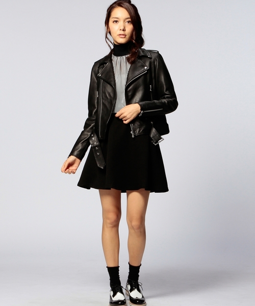 UNITED ARROWS（ユナイテッドアローズ）の「○UAW レザー ライダース