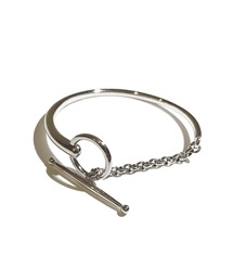 THEATER（シアター）の「THEATER シアター マンテルハーフチェーンバングル（バングル/リストバンド）」