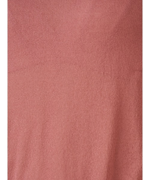 ROYAL PARTY（ロイヤルパーティー）の「プチハイネックノースリーブシアートップス（タンクトップ・レディース・ベージュ/ブラウン/ブラック・FREE）」の11枚目の写真