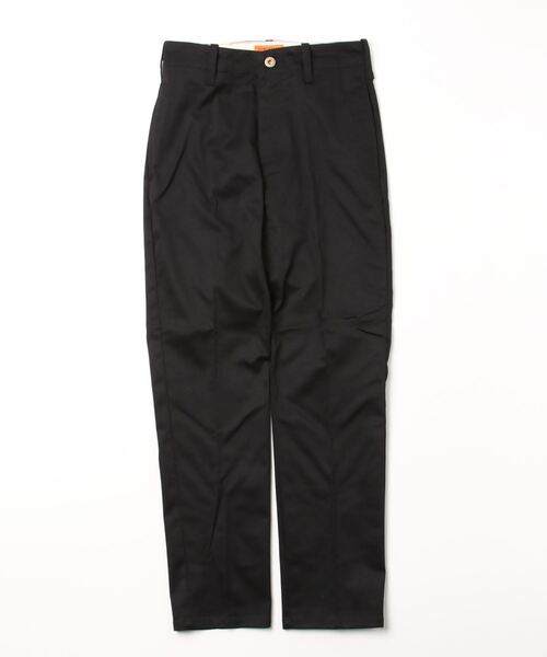 UNIVERSAL OVERALL（ユニバーサルオーバーオール）の「■UNIVERSAL OVERALL■OFFICER　PANTS（その他パンツ・レディース・ブラック/ベージュ/モカ・SMALL/LARGE/MEDIUM）」の2枚目の写真