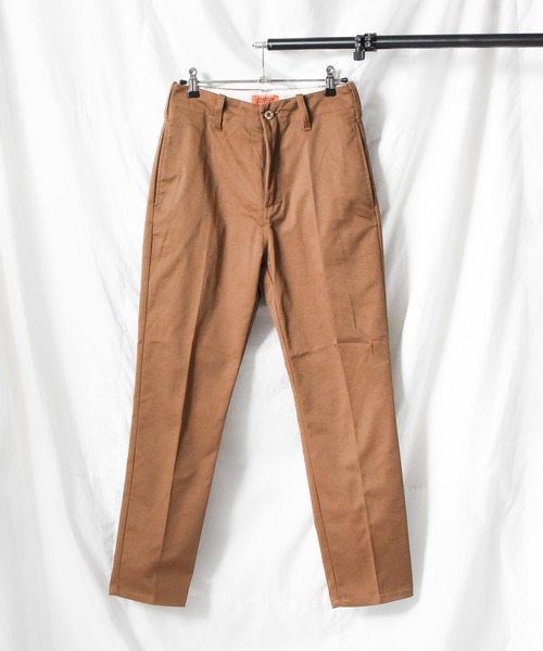UNIVERSAL OVERALL（ユニバーサルオーバーオール）の「■UNIVERSAL OVERALL■OFFICER　PANTS（その他パンツ・レディース・ブラック/ベージュ/モカ・SMALL/LARGE/MEDIUM）」の3枚目の写真