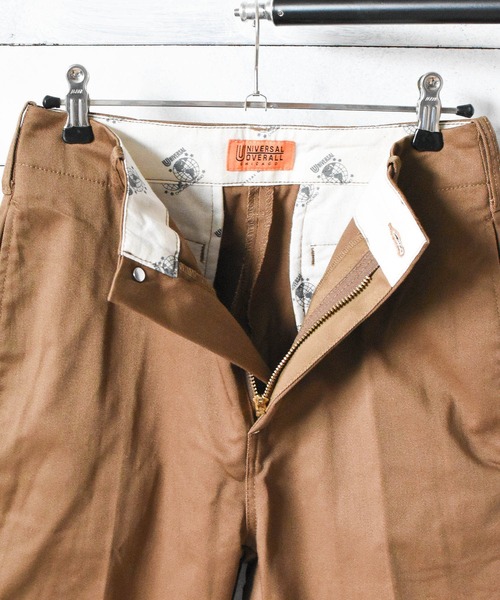 【セール】■UNIVERSAL OVERALL■OFFICER PANTS（その他パンツ）｜UNIVERSAL OVERALL（ユニバーサルオーバーオール） pattayablatt.com