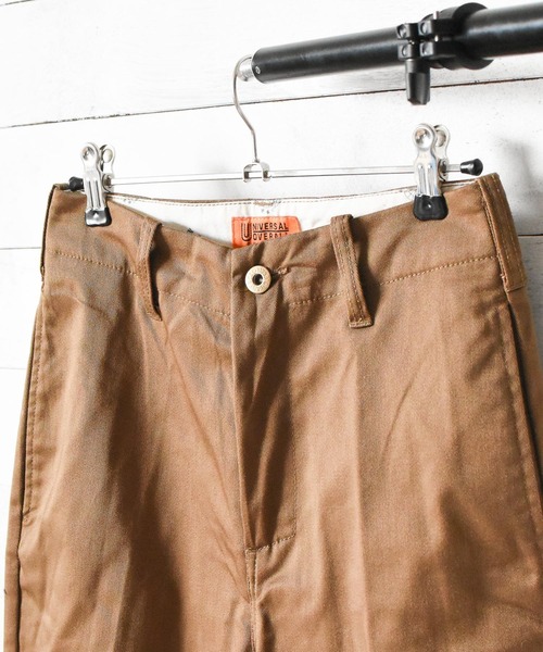 【セール】■UNIVERSAL OVERALL■OFFICER PANTS（その他パンツ）｜UNIVERSAL OVERALL（ユニバーサルオーバーオール） pattayablatt.com
