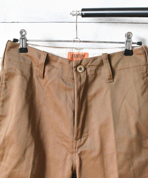 【セール】■UNIVERSAL OVERALL■OFFICER PANTS（その他パンツ）｜UNIVERSAL OVERALL（ユニバーサルオーバーオール） pattayablatt.com
