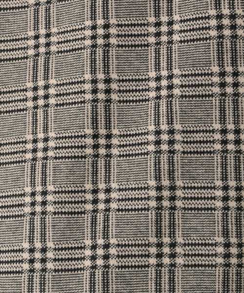 FRAPBOIS（フラボア）の「チェックニット（ニット/セーター・レディース・グレー系その他/ベージュ系その他・2/1）」の7枚目の写真