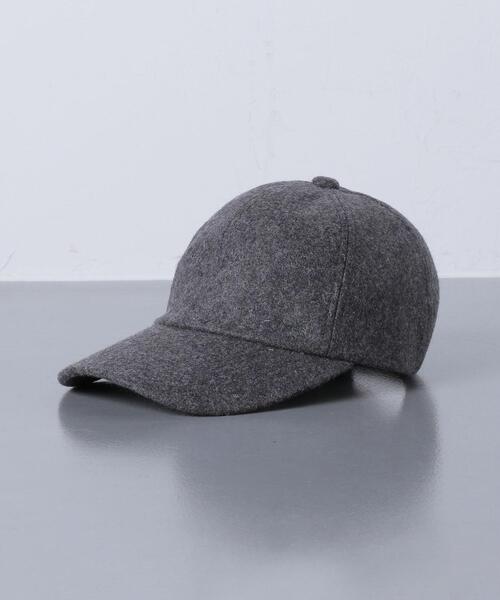 UNITED ARROWS（ユナイテッドアローズ）の「UWFM MLTN キャップ①